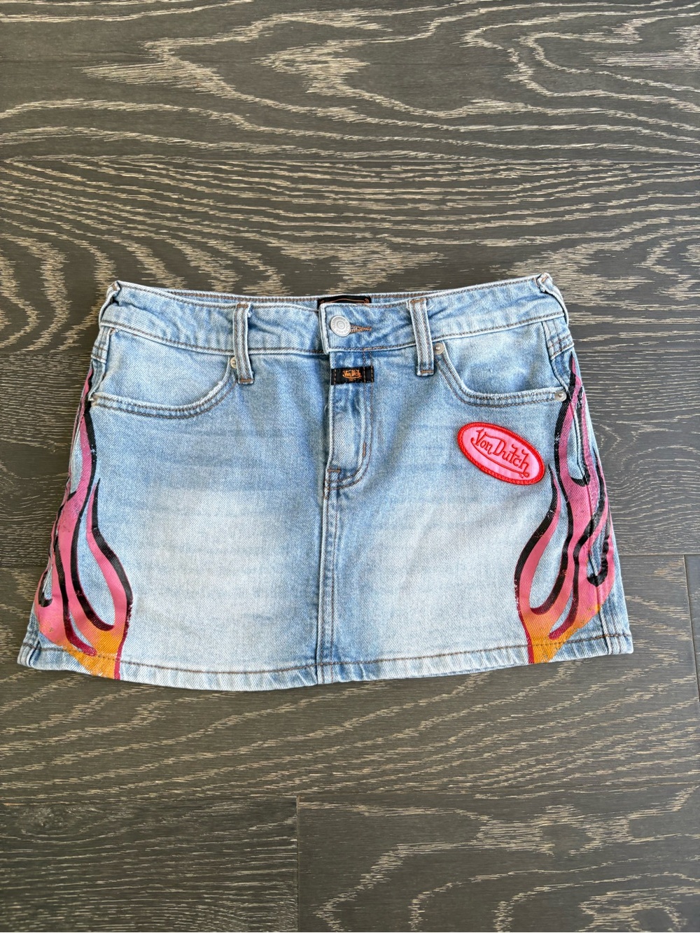 New VON DUTCH Skirt